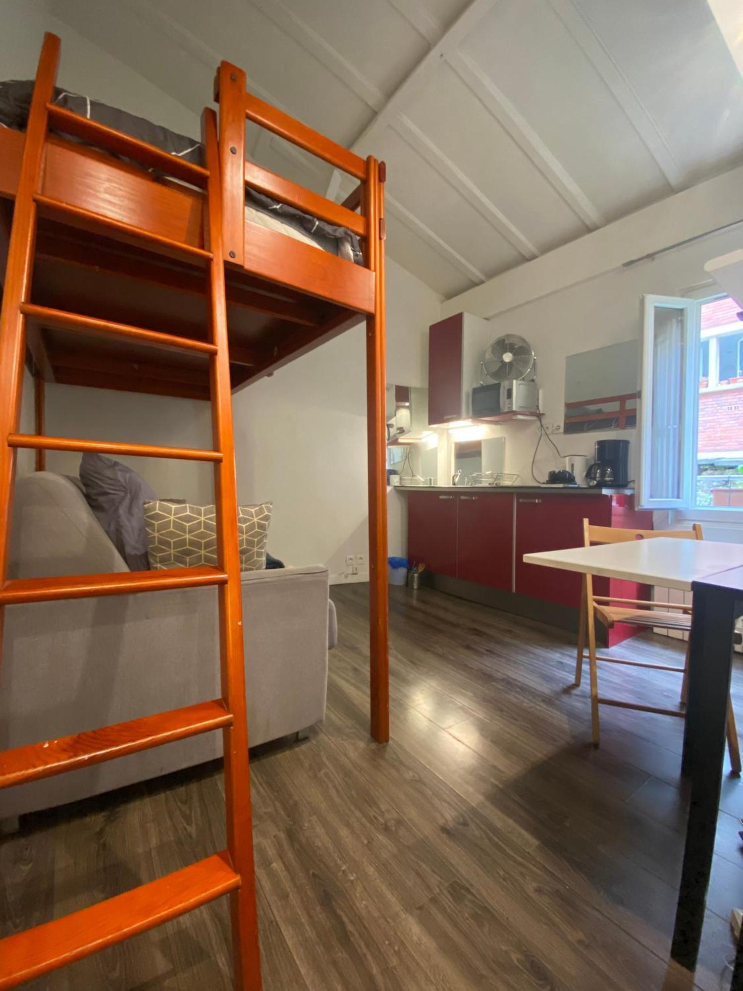Studio Rue Lacepede Париж Екстериор снимка