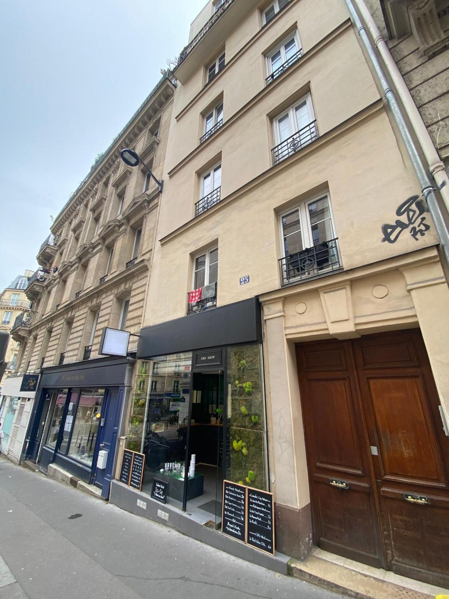 Studio Rue Lacepede Париж Екстериор снимка
